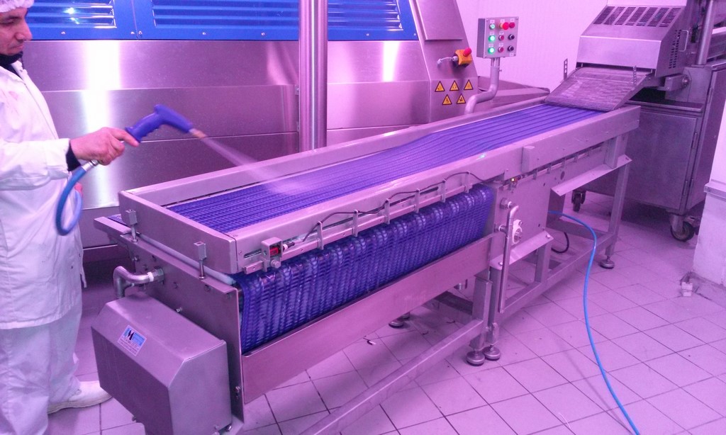 teleskobik modüler Konveyör